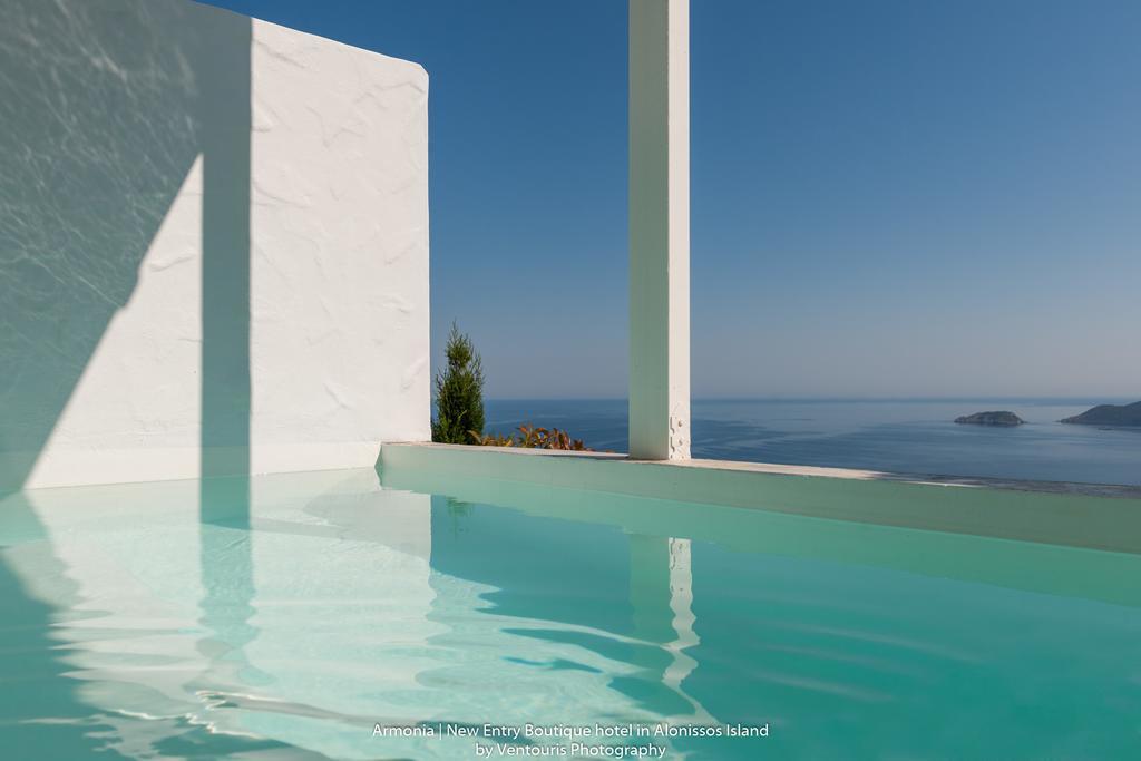 Althea Boutique Hotel Alónnisos Exterior foto