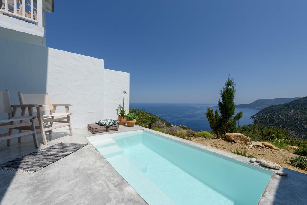 Althea Boutique Hotel Alónnisos Exterior foto