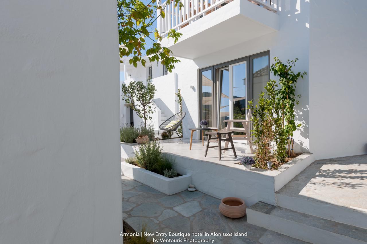 Althea Boutique Hotel Alónnisos Exterior foto